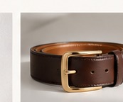 Classic Leather Belt