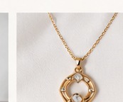 Minimal Pendant Necklace