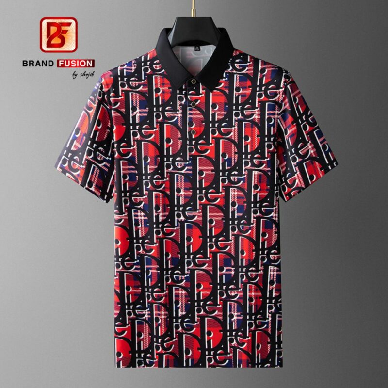 Men Polo shirt - Image 7